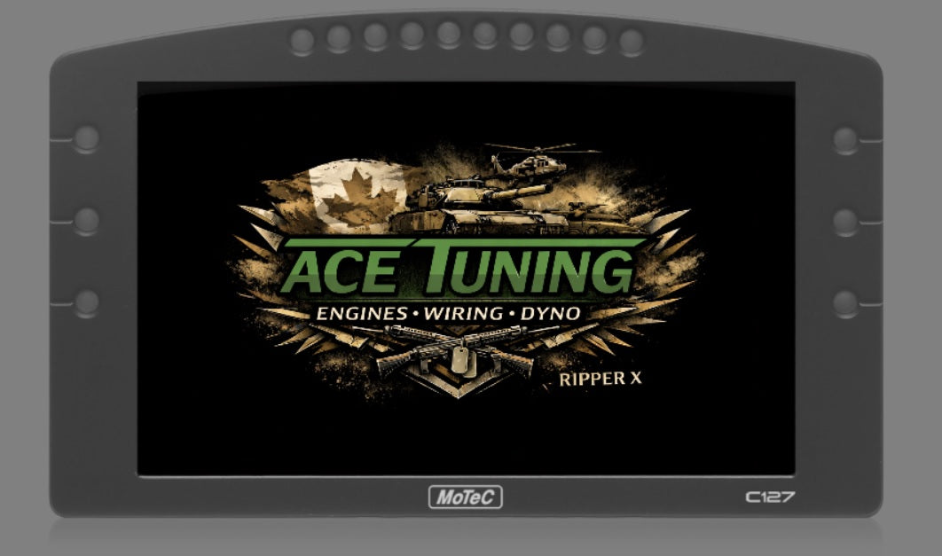 MoTeC display creator design