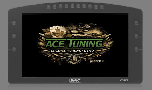 MoTeC display creator design