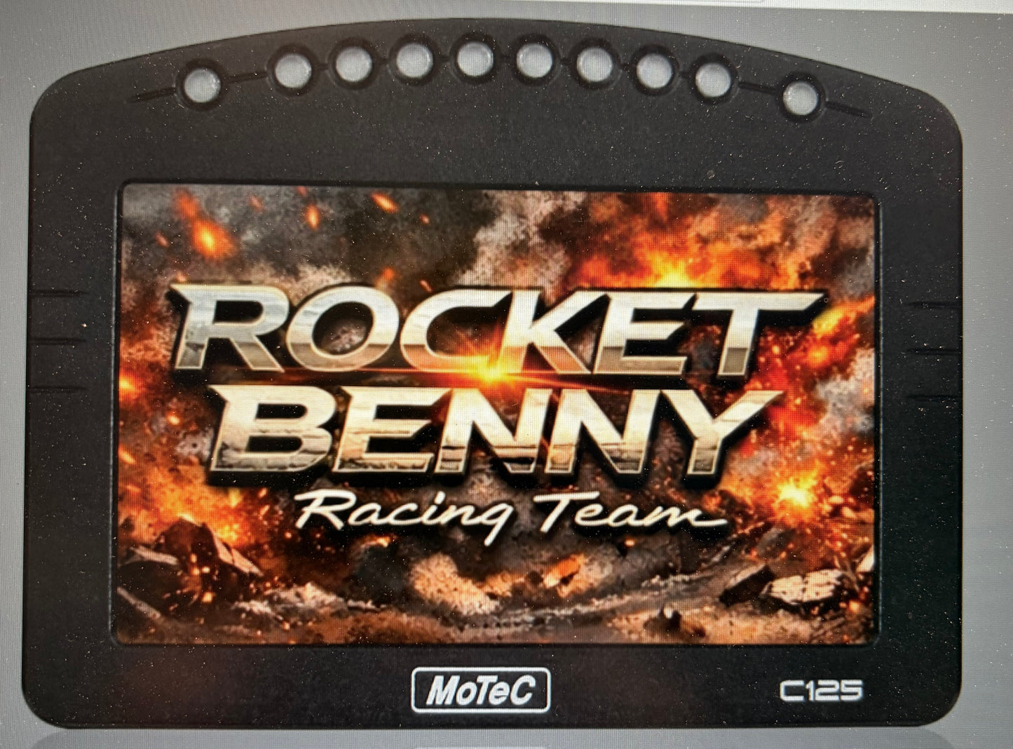 MoTeC display creator design