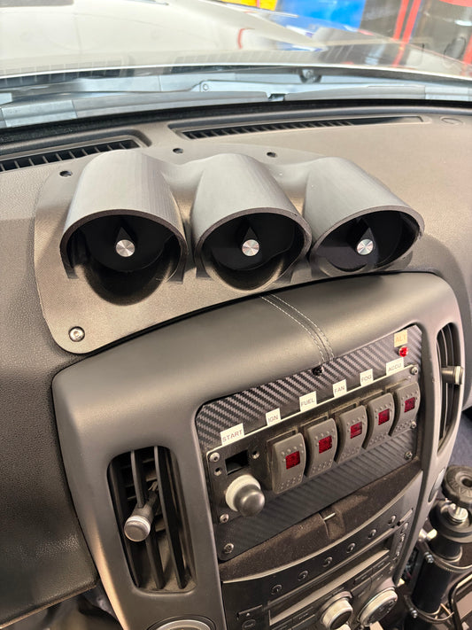 Nissan 370Z Triple Pod
